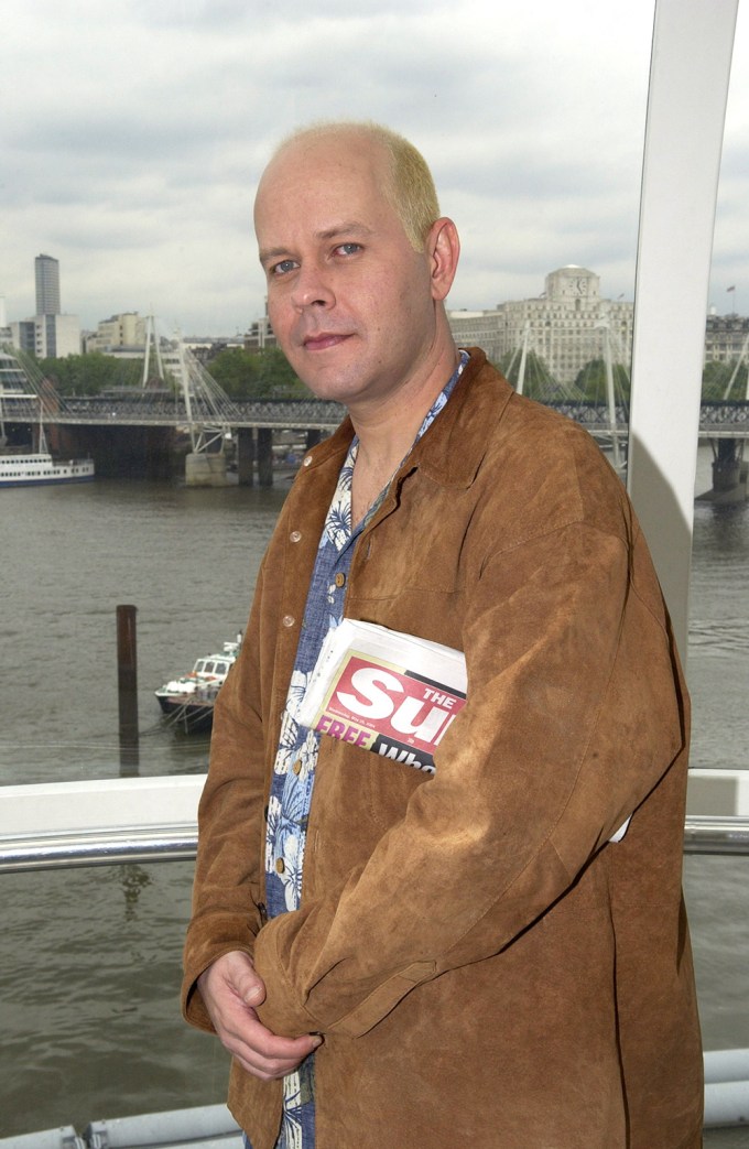 James Michael Tyler in London