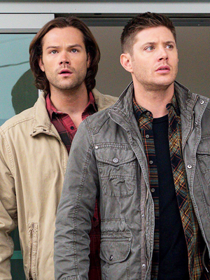 Jared Padalecki and Jensen Ackles