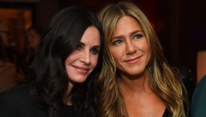Jennifer and Courteney