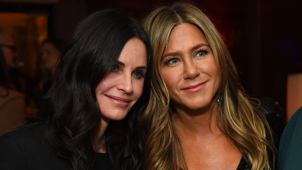 Jennifer and Courteney