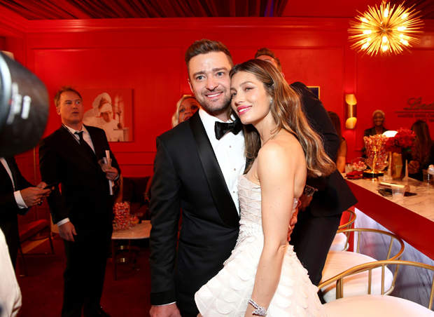 Jessica Biel and Justin Timberlake