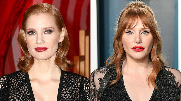 jessica chastain and bryce dallas howard