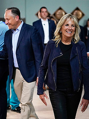 jill biden and doug emhoff