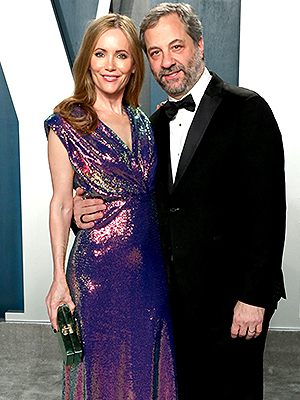 Leslie Mann Judd Apatow