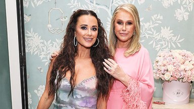 Kathy Hilton, Kyle Richards