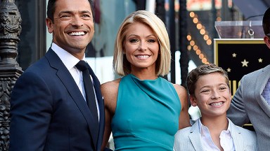 Kelly Ripa Mark Consuelos