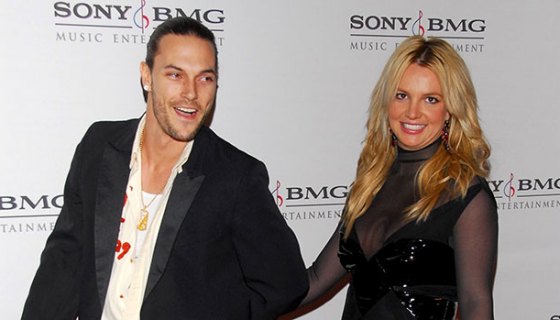 Kevin Federline & Britney Spears