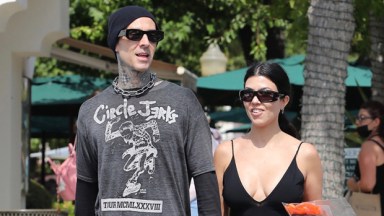 Kourtney Kardashian, Travis Barker