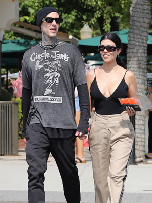 Kourtney Kardashian, Travis Barker