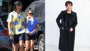 Scott Disick, Kourtney Kardashian, Kris Jenner