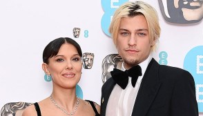 Millie Bobby Brown and Jake Bongiovi