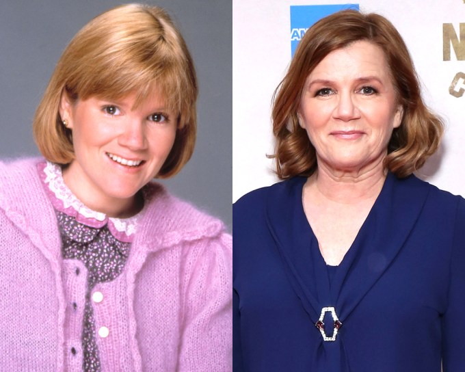 Mare Winningham Then & Now