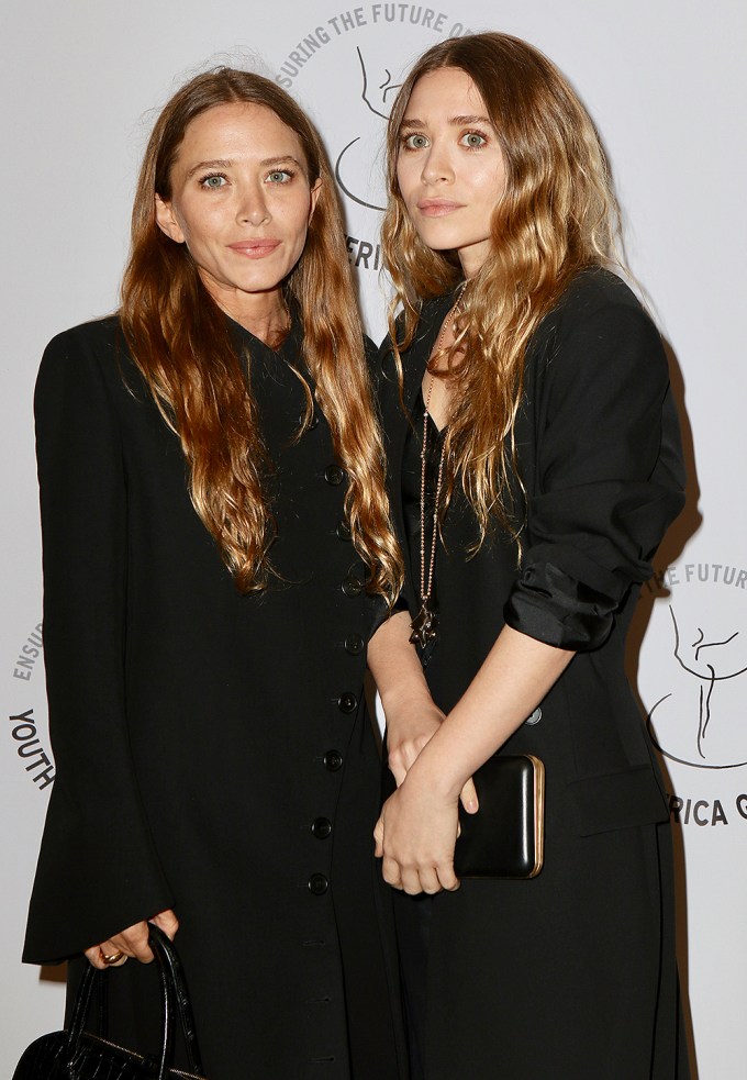 Mary-Kate & Ashley Olsen At YAGP’s 20th Anniversary Gala