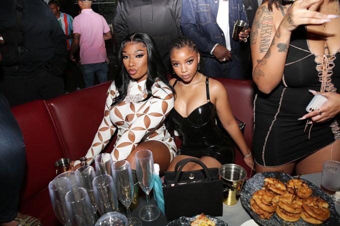 Megan Thee Stallion x Chloe Bailey