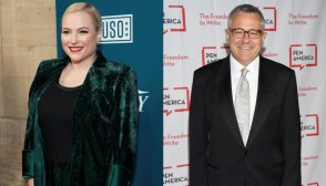 Meghan McCain, Jeffrey Toobin