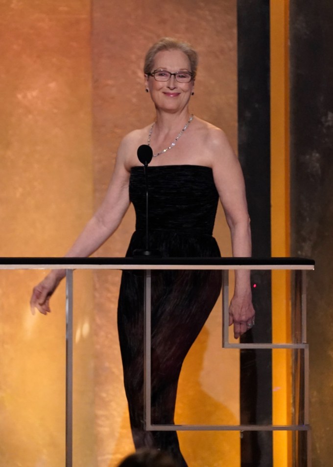 Meryl Streep At The 2022 SAG Awards