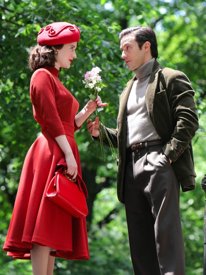 Milo Ventimiglia & Rachel Brosnahan