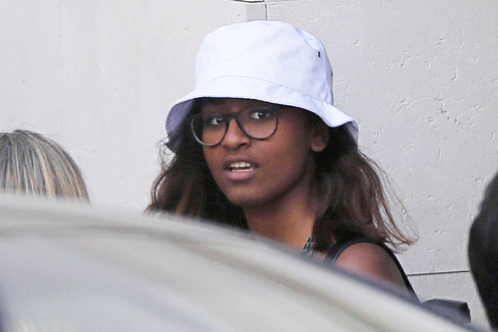 Obama's Daughters Spotted Out In Marbella