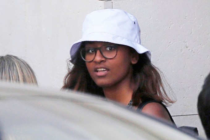 Sasha Obama In Spain