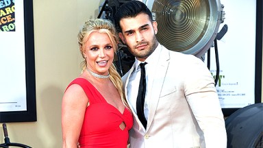 britney spears and sam asghari