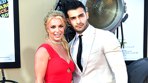 britney spears and sam asghari