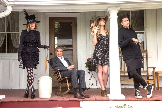 The ‘Schitt’s Creek’ Cast Then & Now