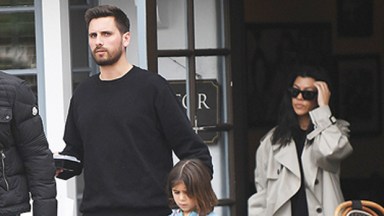 Scott Disick Kourtney Kardashian