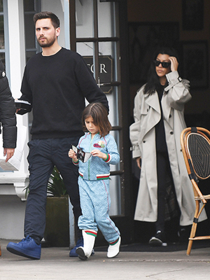 Scott Disick Kourtney Kardashian