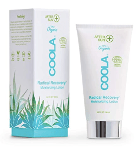 Coola after-sun lotion