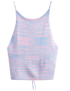 sweaty rocks knit tank