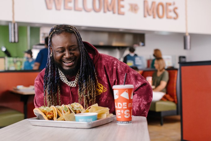 T-Pain x Moe’s Southwest Grill