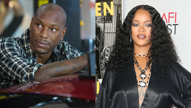 Tyrese Rihanna