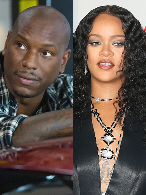 Tyrese Rihanna