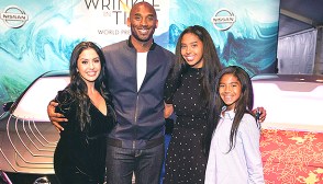 Kobe Bryant, Vanessa Bryant, Natalia Bryant, Gianna Bryant