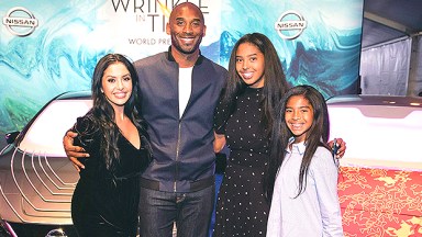 Kobe Bryant, Vanessa Bryant, Natalia Bryant, Gianna Bryant