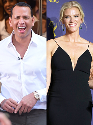 Alex Rodriguez; Lindsay Shookus