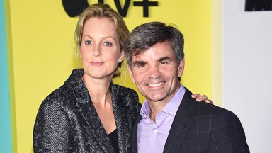 Ali Wentworth, George Stephanopoulos