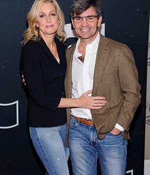 Ali Wentworth, George Stephanopoulos