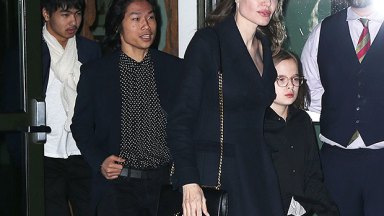 angelina jolie and her kids