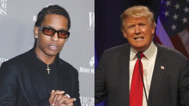 A$AP Rocky, Donald Trump