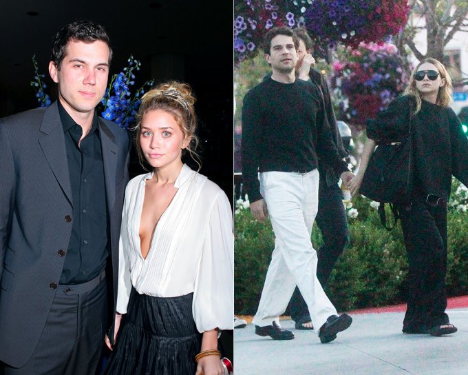 Ashley Olsen With Scott Sartiano Vs. Louis Eisner