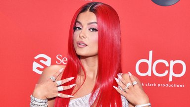 Bebe Rexha Stuns InCutout Gown