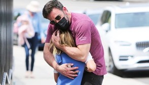 Ben Affleck and son Samuel