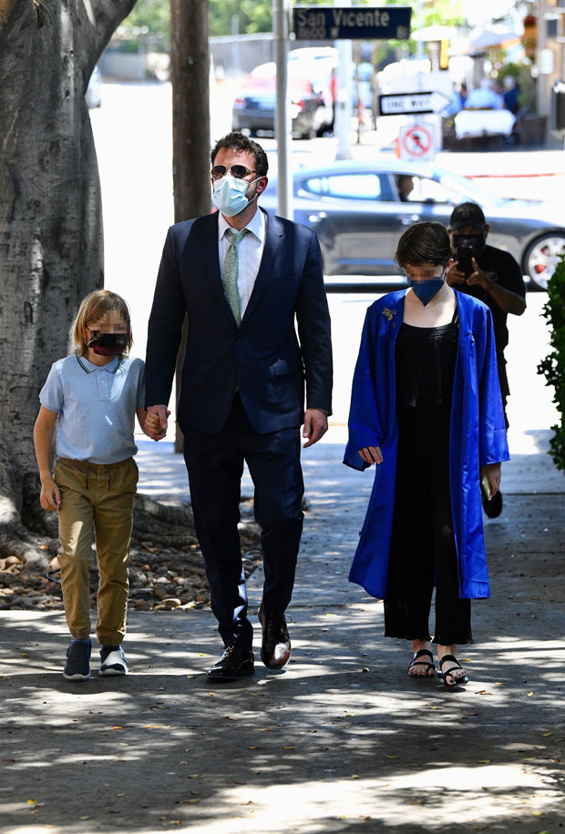 Ben Affleck, Jennifer Garner, Seraphina Affleck