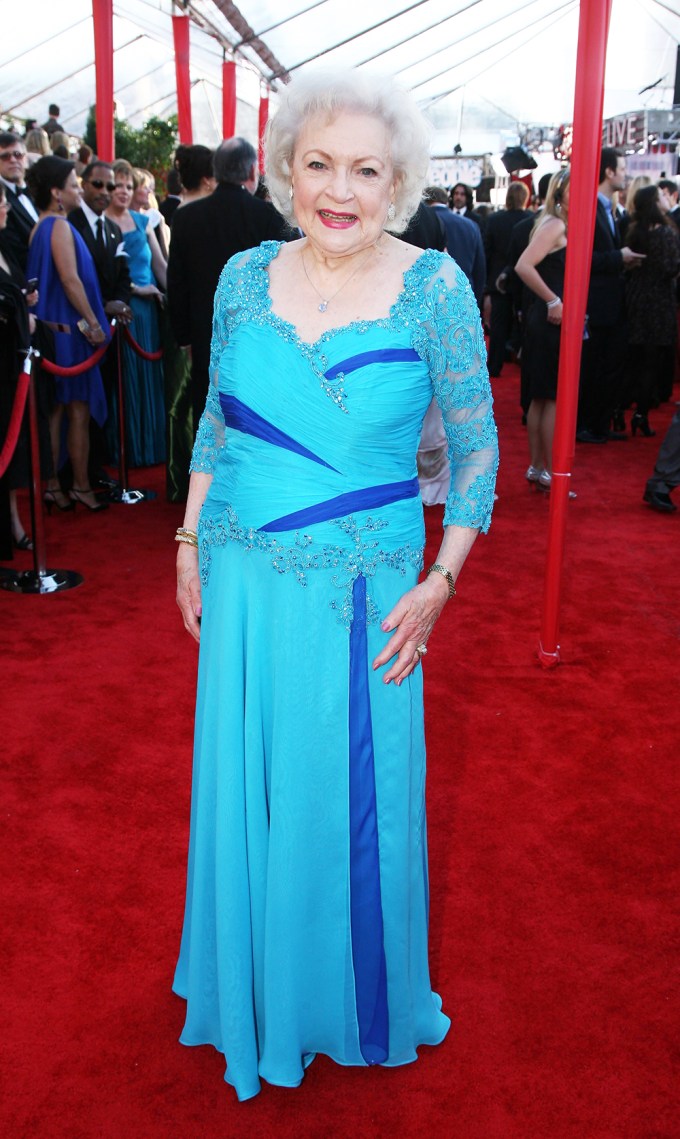 Betty White at the SAG Awards (2010)