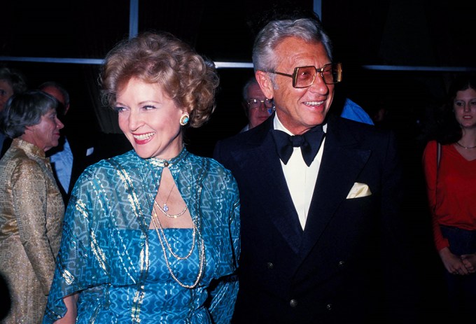 Betty White and Allen Ludden (1963 – 1981)