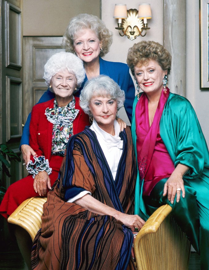 ‘The Golden Girls'(1985 – 1992)