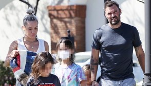 Brian Austin Green Sharna Burgess