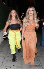 EXCLUSIVE: Brielle Biermann, Ariana Biermann morning arriving to Delilah and leaving with Scarlet and Sistine Stallone. 19 Jul 2019 Pictured: Brielle Biermann, Ariana Biermann. Photo credit: 007 / MEGA TheMegaAgency.com +1 888 505 6342 (Mega Agency TagID: MEGA469576_015.jpg) [Photo via Mega Agency]