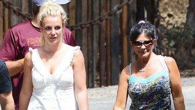 Britney and Lynne Spears